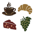 Morning Cafe Essentials Sticker Pack