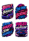 Enthusiast Soul: "Built Not Bought" Collection