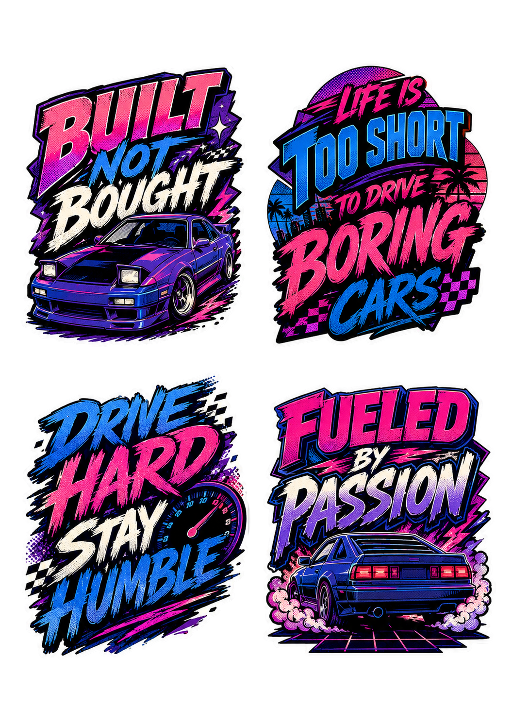 Enthusiast Soul: "Built Not Bought" Collection