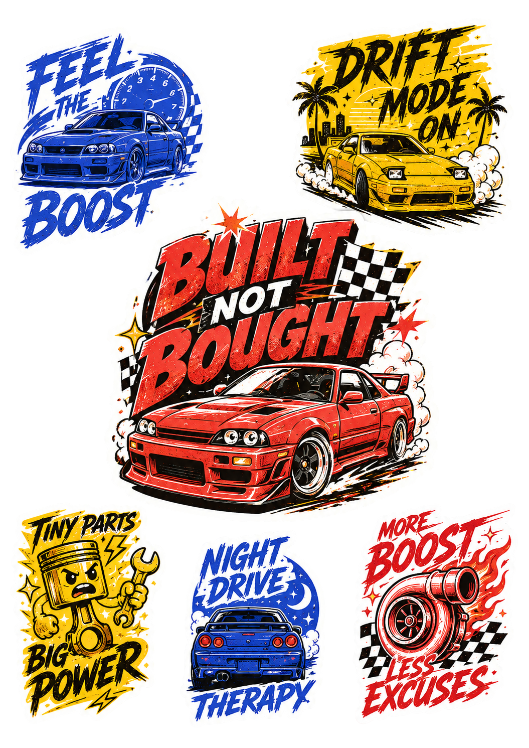 "Street Legend" Automotive Performance Collection
