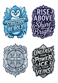 Arctic Edge Motivational Pack