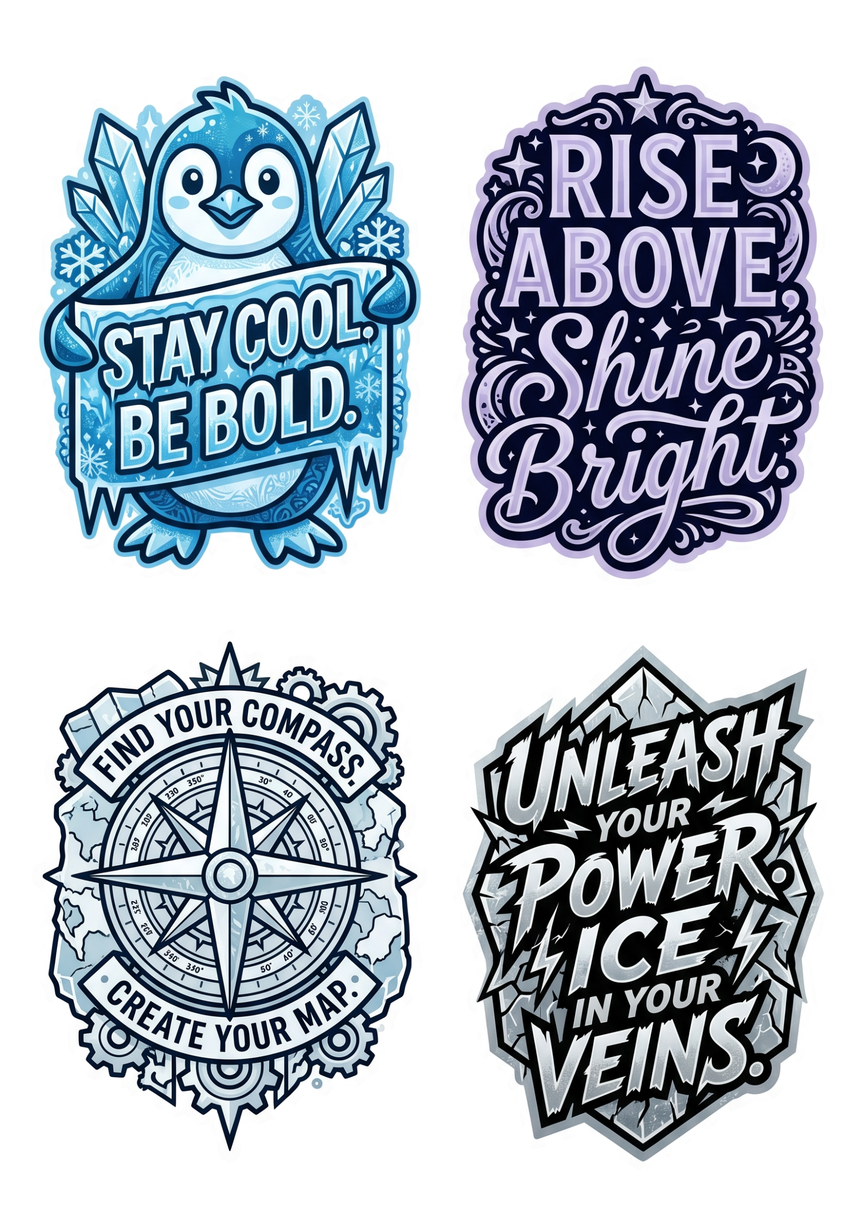 Arctic Edge Motivational Pack