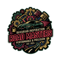 Road Masters: Performance & Precision Circular Emblem