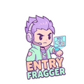 Entry Fragger Sticker