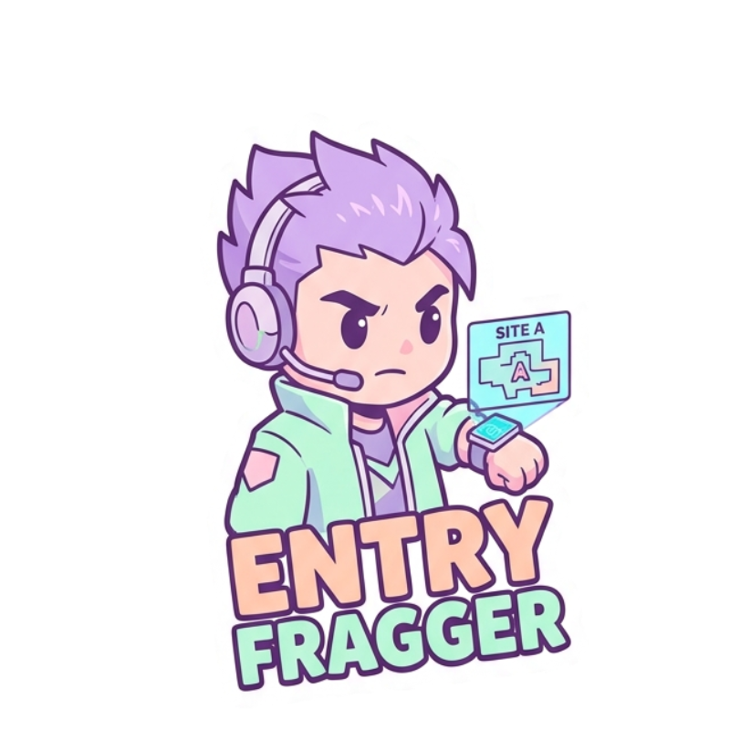 Entry Fragger Sticker