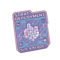 Tactical Intel Deployment Sticker