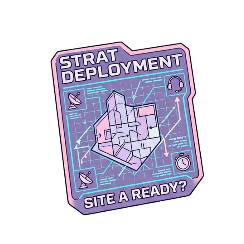 Tactical Intel Deployment Sticker