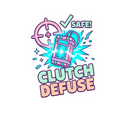 Emergency Defuse Clutch Sticker