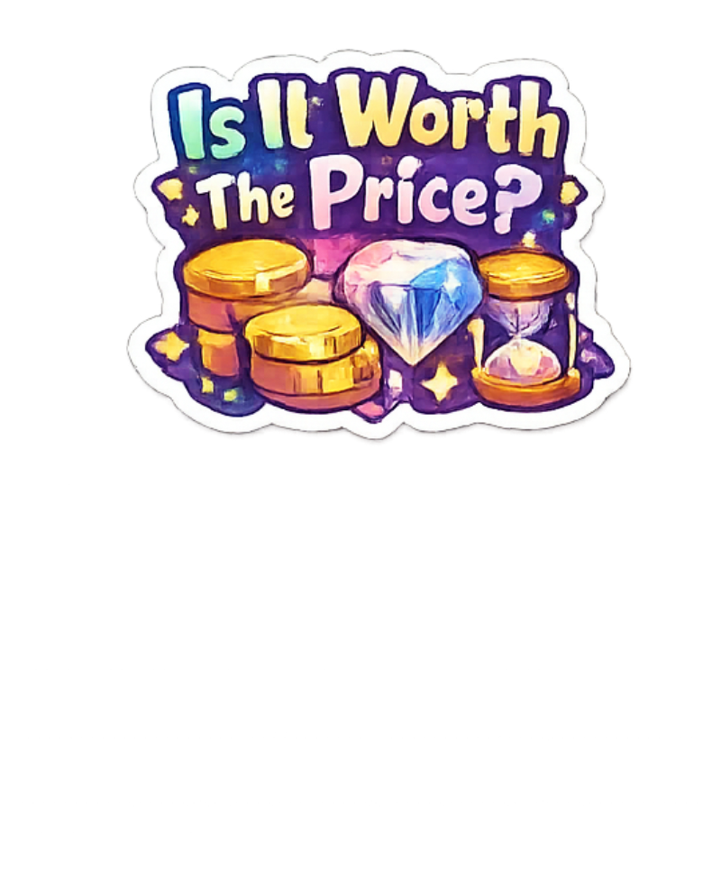 Quest Worthy Loot Sticker - RPG Reward Aesthetic
