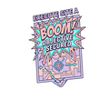Strategic Mission Map Sticker