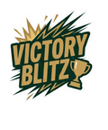 Victory Blitz Trophy Sticker - Gold Cup Achievement Decal